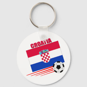 Porte-clés Équipe de football de la Croatie