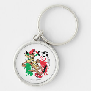 Porte-clés Équipe de football du Mexique Graphique WILE E. CO