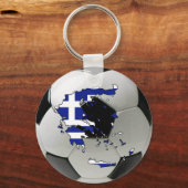 Porte-clés Équipe de Grèce (Recto)