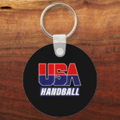 Porte-clés Équipe de handball 2021 États-Unis (Recto)