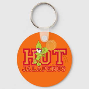 Porte-clés Équipe de Hot Jalapenos