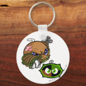 Porte-clés Équipe de Kiko Lake Capitaine 1 (Recto)