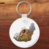 Porte-clés Équipe de Kiko Lake Capitaine 2 (Recto)