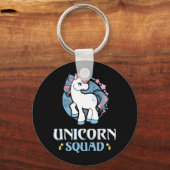 Porte-clés Équipe de la licorne (Recto)