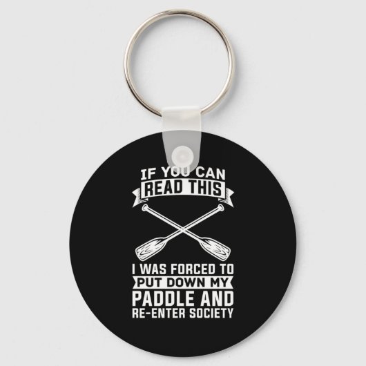 Porte-clés Équipe de la ligne d'alimentation de l'équipage (Recto)