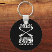 Porte-clés Équipe de la ligne d'alimentation de l'équipage (Recto)