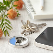 Porte-clés Équipe de Lacrosse (Côté)