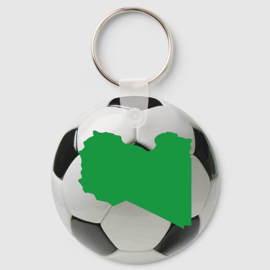 Porte-clés Équipe de Libye (Recto)