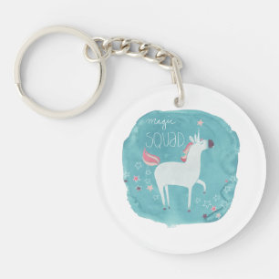 Porte-clés Équipe de licorne magique