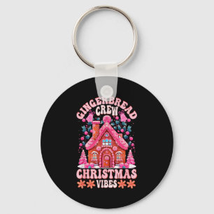 Porte-clés Équipe de maison en pain d'épice groovy Nk Vibes d