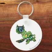 Porte-clés Équipe de Maraqua Capitaine 1 (Recto)