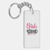 Porte-clés Équipe de mariée mariage (Devant gauche)