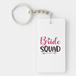 Porte-clés Équipe de mariée mariage