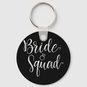 Porte-clés Équipe de mariée Mariage Équipe de mariée Fête Ent