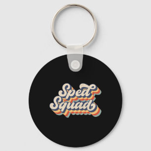 Porte-clés Équipe de pédagogie spécialisée Vintage Prof Spéci