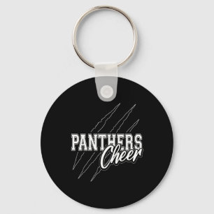 Porte-clés Équipe de pom-pom girls Panthers Cheer Back To Sch