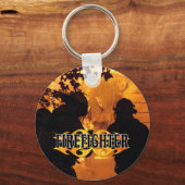 Porte-clés Équipe de pompiers (Recto)