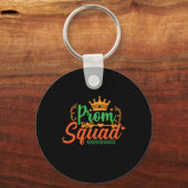 Porte-clés Équipe de promo d'art enseignant (Recto)