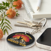 Porte-clés Équipe de recherche officielle de Bigfoot (Devant droit)