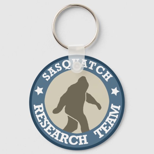 Porte-clés Équipe de recherche Sasquatch (Recto)