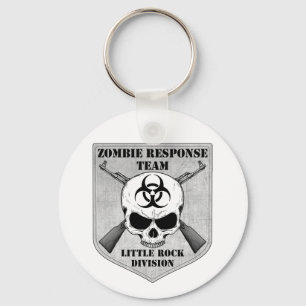 Porte-clés Équipe de réponse de zombi : District de Little