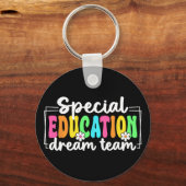 Porte-clés Équipe de rêve de l'éducation spécialisée Ck à l'é (Recto)