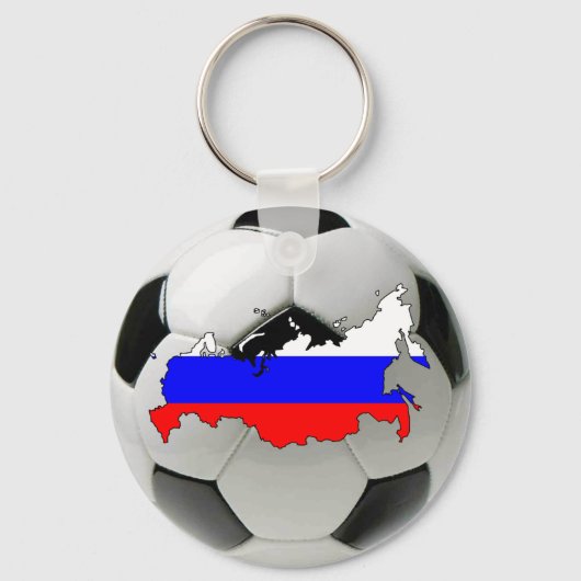 Porte-clés Équipe de Russie (Recto)