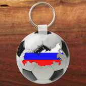 Porte-clés Équipe de Russie (Recto)