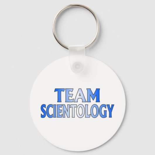 Porte-clés Équipe de scientologie (Recto)