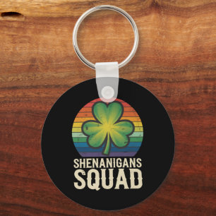 Porte-clés Équipe de Shenanigans Saint-Patrick Groupe