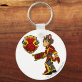 Porte-clés Équipe de Shenkuu Capitaine 1 (Recto)