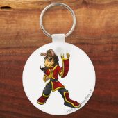 Porte-clés Équipe de Shenkuu Capitaine 2 (Recto)