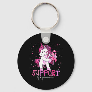 Porte-clés Équipe de soutien contre le cancer Chemise Sensibi
