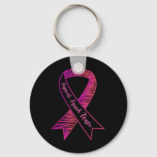 Porte-clés Équipe de soutien de la Journée mondiale du cancer
