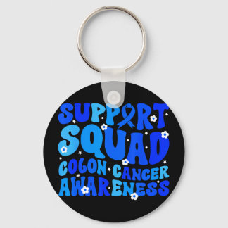 Porte-clés Équipe de soutien et de sensibilisation au cancer