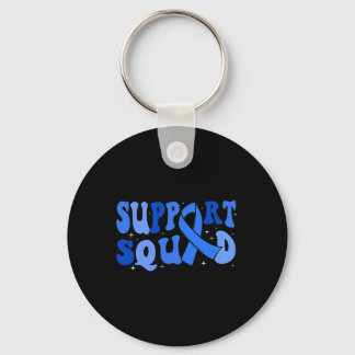 Porte-clés Équipe de soutien Type 1 Sensibilisation au diabèt