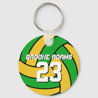 Équipe de sports de volleyball vert Brésil Porte -