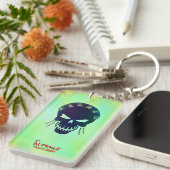 Porte-clés Équipe de suicide | Icône de tête de point (Devant droit)