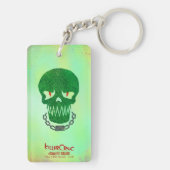 Porte-clés Équipe de suicide | Icône Tête Croc de tueur (Dos)