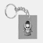 Porte-clés Équipe de suicide | Joker Smile (Devant gauche)