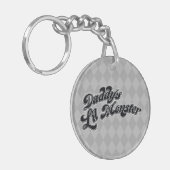 Porte-clés Équipe de suicide | Le monstre Lil de papa (Devant gauche)