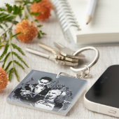 Porte-clés Équipe de suicide | Le pire des pires (Devant Droit)