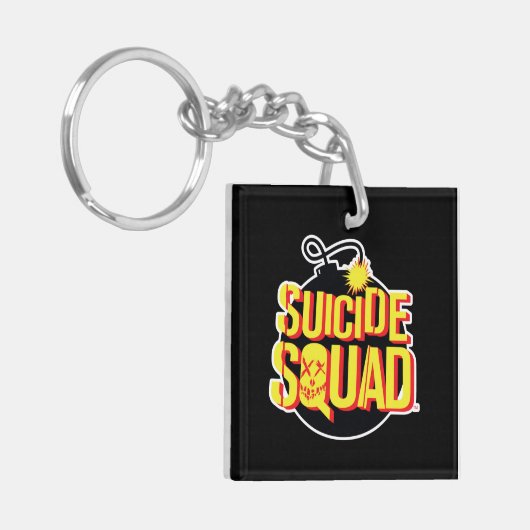 Porte-clés Équipe de suicide | Logo de la bombe (Devant gauche)