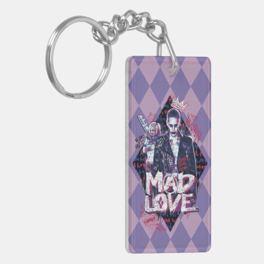 Porte-clés Équipe de suicide | Mad Love (Devant gauche)