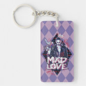Porte-clés Équipe de suicide | Mad Love (Devant)