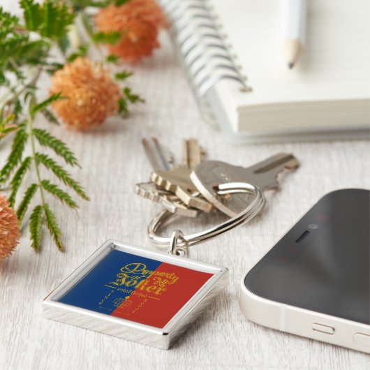 Porte-clés Équipe de suicide | Puddin Freaky (Côté)