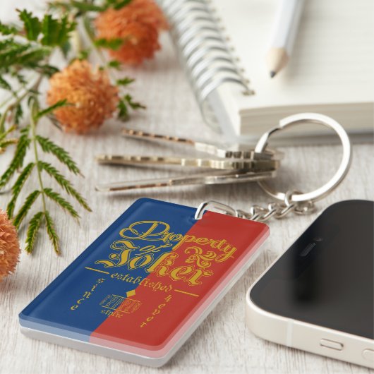 Porte-clés Équipe de suicide | Puddin Freaky (Devant droit)