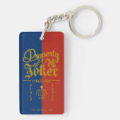 Porte-clés Équipe de suicide | Puddin Freaky (Dos)