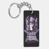 Porte-clés Équipe de suicide | Squad Girls "In Squad We Trust (Devant gauche)
