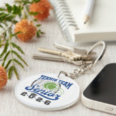 Porte-clés Équipe de Tennis Classe supérieure de 2026 (Devant droit)